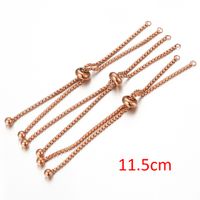 Basic Classic Style Geometric Stainless Steel Plating Jewelry Accessories sku image 6