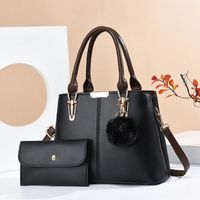 Women's All Seasons Pu Leather Elegant Vintage Style Classic Style Shoulder Bag Bag Sets Handbag main image 5