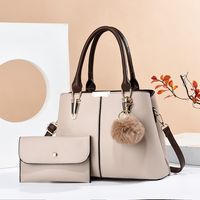 Women's All Seasons Pu Leather Elegant Vintage Style Classic Style Shoulder Bag Bag Sets Handbag sku image 1
