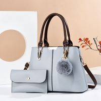 Frau Alle Jahreszeiten Pu-leder Elegant Vintage-stil Klassischer Stil Schultertasche Taschen-sets Handtasche main image 3