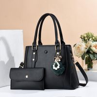 Women's All Seasons Pu Leather Elegant Classic Style Streetwear Shoulder Bag Bag Sets Handbag main image 5