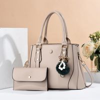 Women's All Seasons Pu Leather Elegant Classic Style Streetwear Shoulder Bag Bag Sets Handbag sku image 1
