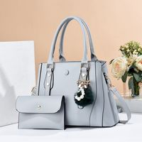 Women's All Seasons Pu Leather Elegant Classic Style Streetwear Shoulder Bag Bag Sets Handbag main image 3