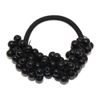 Women's Classic Style Solid Color Pearl Braid Hair Tie sku image 5