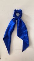 Basic Solid Color Shiny Velvet Ribbon Sequins Hair Tie sku image 4