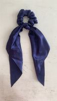 Basic Solid Color Shiny Velvet Ribbon Sequins Hair Tie sku image 5