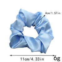 Casual Solid Color Cloth Handmade Hair Tie main image 5