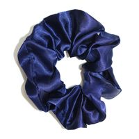 Casual Solid Color Cloth Handmade Hair Tie sku image 1