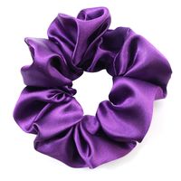 Casual Solid Color Cloth Handmade Hair Tie main image 2