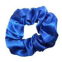 Casual Solid Color Cloth Handmade Hair Tie sku image 41