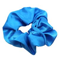 Casual Solid Color Cloth Handmade Hair Tie sku image 3