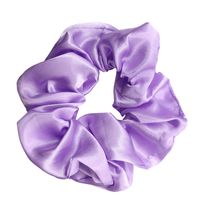 Casual Solid Color Cloth Handmade Hair Tie sku image 5