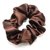 Casual Solid Color Cloth Handmade Hair Tie sku image 13
