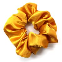 Casual Solid Color Cloth Handmade Hair Tie sku image 19