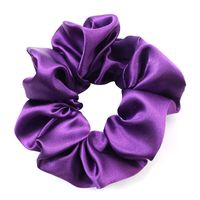 Casual Solid Color Cloth Handmade Hair Tie sku image 27