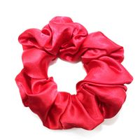 Casual Solid Color Cloth Handmade Hair Tie sku image 21