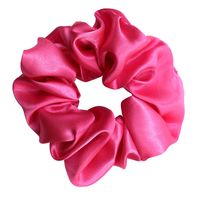 Décontractée Couleur Unie Chiffon Fait Main Attache-cheveux sku image 30