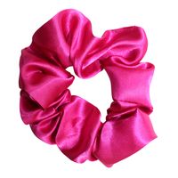 Casual Solid Color Cloth Handmade Hair Tie sku image 29