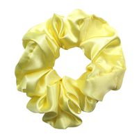 Décontractée Couleur Unie Chiffon Fait Main Attache-cheveux sku image 32