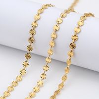 1 Piece Stainless Steel Plating Chain main image 5