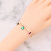 304 Stainless Steel 18K Gold Plated Modern Style Plating Inlay Star Water Droplets Flower Artificial Diamond Bracelets Anklet Necklace main image 5