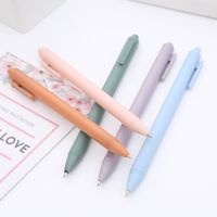 Einfacher Macaron Solid Color Press Gel Pen main image 5