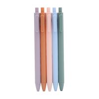 Einfacher Macaron Solid Color Press Gel Pen main image 3