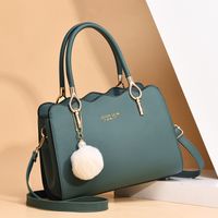 Women's All Seasons Pu Leather Elegant Business Streetwear Shoulder Bag Handbag sku image 2