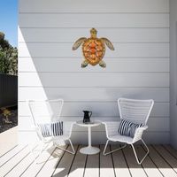 Cute Turtle Iron Wall Sticker Artificial Decorations main image 4
