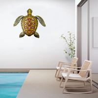 Cute Turtle Iron Wall Sticker Artificial Decorations main image 5