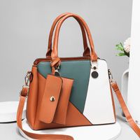 Women's Large All Seasons Pu Leather Vintage Style Handbag sku image 6