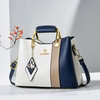 Women's All Seasons Pu Leather Elegant Streetwear Shoulder Bag Handbag Bucket Bag sku image 8
