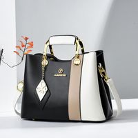 Frau Alle Jahreszeiten Pu-leder Elegant Strassenmode Schultertasche Handtasche Eimertasche sku image 5