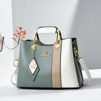Women's All Seasons Pu Leather Elegant Streetwear Shoulder Bag Handbag Bucket Bag sku image 6