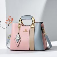 Women's All Seasons Pu Leather Elegant Streetwear Shoulder Bag Handbag Bucket Bag sku image 7