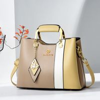 Women's All Seasons Pu Leather Elegant Streetwear Shoulder Bag Handbag Bucket Bag sku image 3