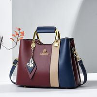 Frau Alle Jahreszeiten Pu-leder Elegant Strassenmode Schultertasche Handtasche Eimertasche main image 3