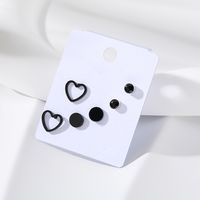 1 Set Cute Simple Style Butterfly Alloy Ear Studs main image 2