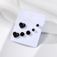 1 Set Cute Simple Style Butterfly Alloy Ear Studs main image 6