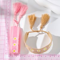 Simple Style Color Block Cloth Wholesale Bracelets main image 6
