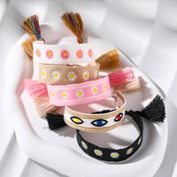 Simple Style Color Block Cloth Wholesale Bracelets main image 2