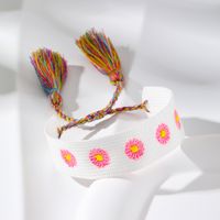 Simple Style Color Block Cloth Wholesale Bracelets sku image 1
