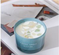 Casual Solid Color Soybean Plant Mixed Wax Candle sku image 1