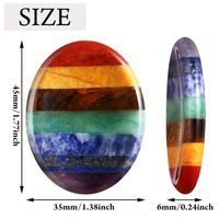 1 Piece Natural Stone Colorful main image 4