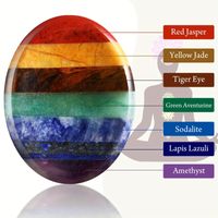 1 Piece Natural Stone Colorful main image 3