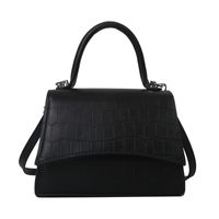 Women's All Seasons Pu Leather Solid Color Classic Style Square Magnetic Buckle Handbag sku image 4