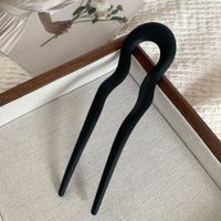 Simple Style Geometric Plastic Hairpin sku image 7