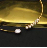 Simple Style Round Copper 18k Gold Plated Necklace main image 4