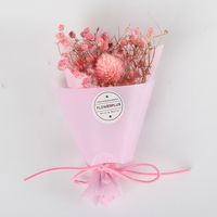 Christmas Valentine's Day Starry Dried Flower Bouquet Mini Preserved Fresh Flower Rose Soap Flower Wedding Gift Wholesale sku image 3