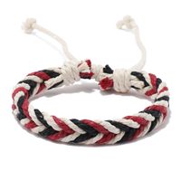 Sweet Multicolor Hemp Rope Handmade Unisex Bracelets sku image 8